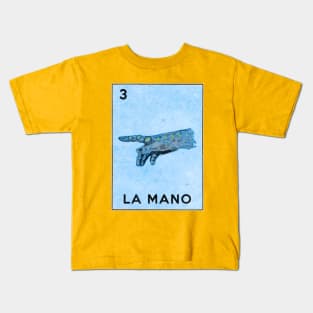 La Mano Loteria AI Kids T-Shirt